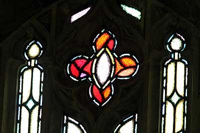 Ligon Chapel window